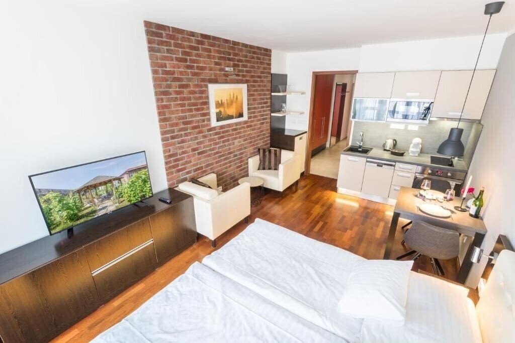 Albertov Aparthotel Praha апартаменты фотосуреті