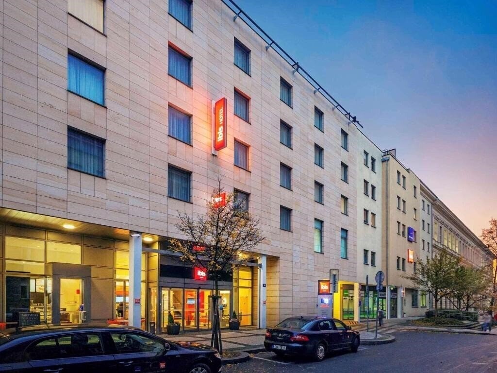 Ibis Praha  Wenceslas Square 3* қонақ үйі