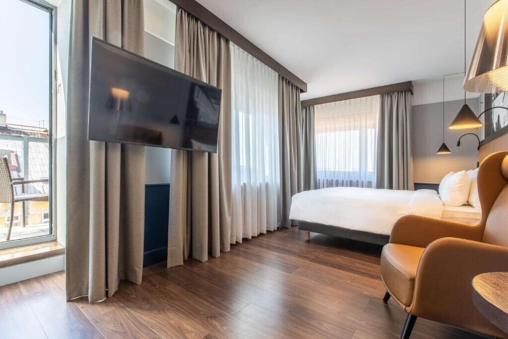 Sheraton Prague Charles Square Hotel 5* суреті