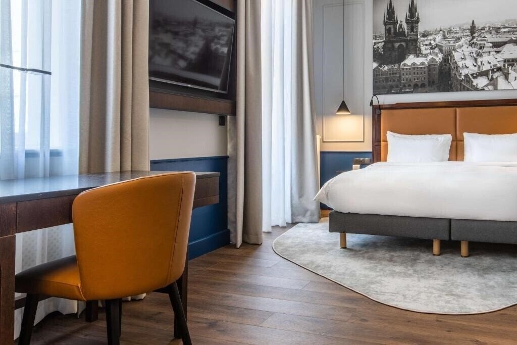 Sheraton Prague Charles Square Hotel 5* суреті