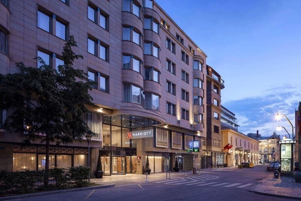 Prague Marriott Hotel 5* қонақ үйі