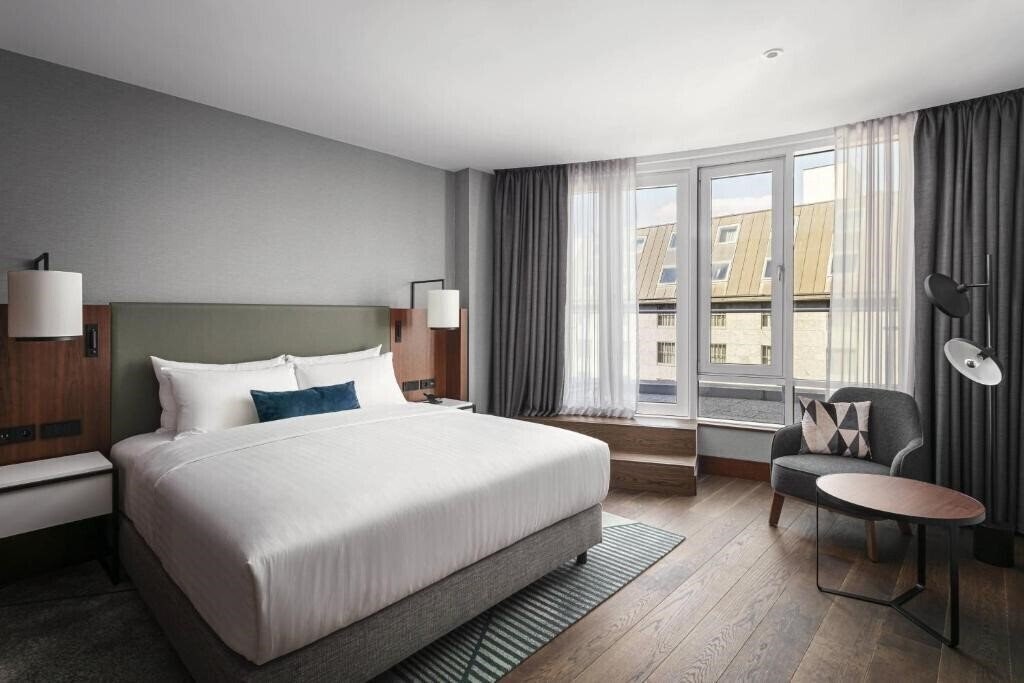 Фото Prague Marriott Hotel 5*