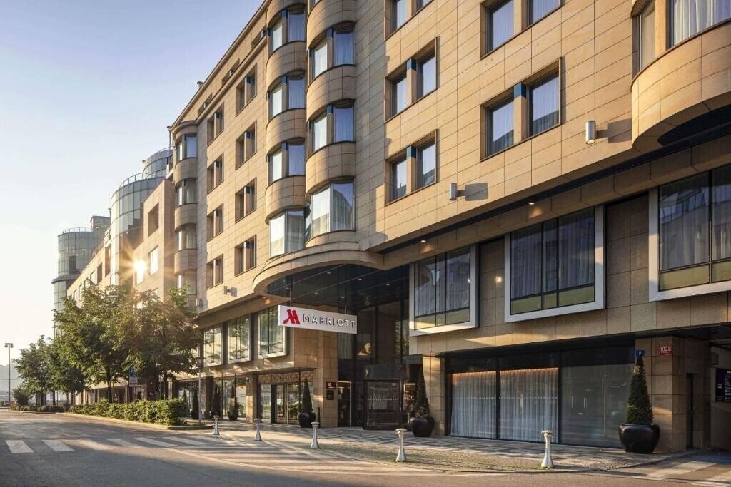 Prague Marriott Hotel 5* фотосуреті