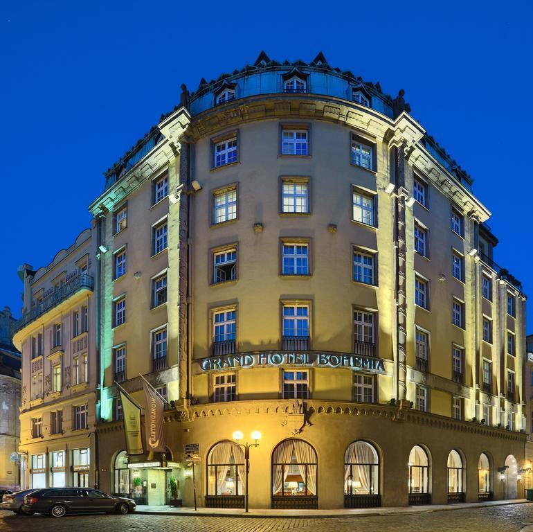Фото Grand Hotel Bohemia 5*