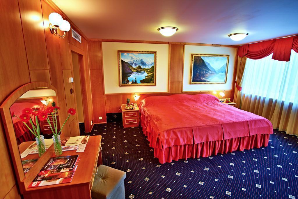 Top Hotel Praha 4* қонақ үйі