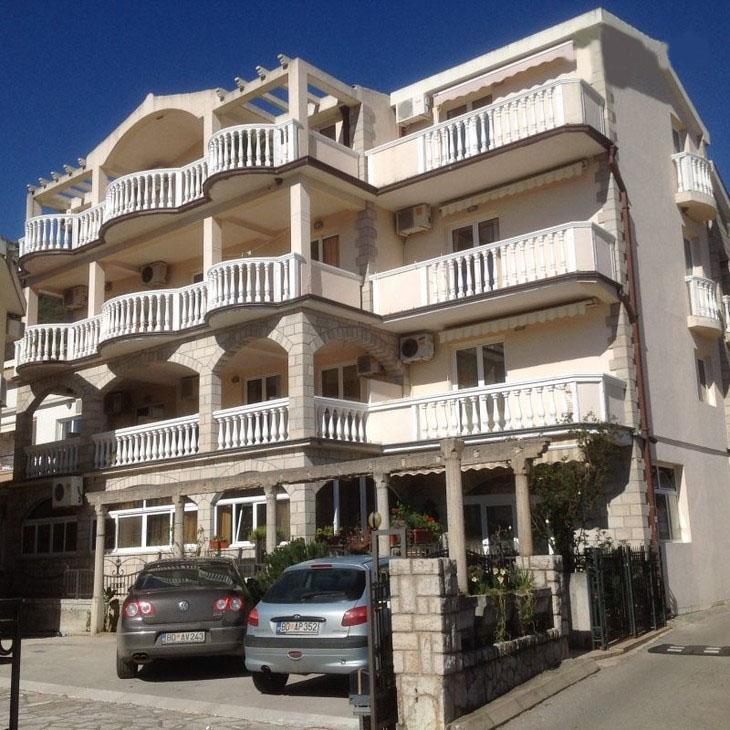 Apartments Bojana 3* қонақ үйі