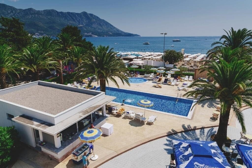 Отель Hotel Montenegro 4*