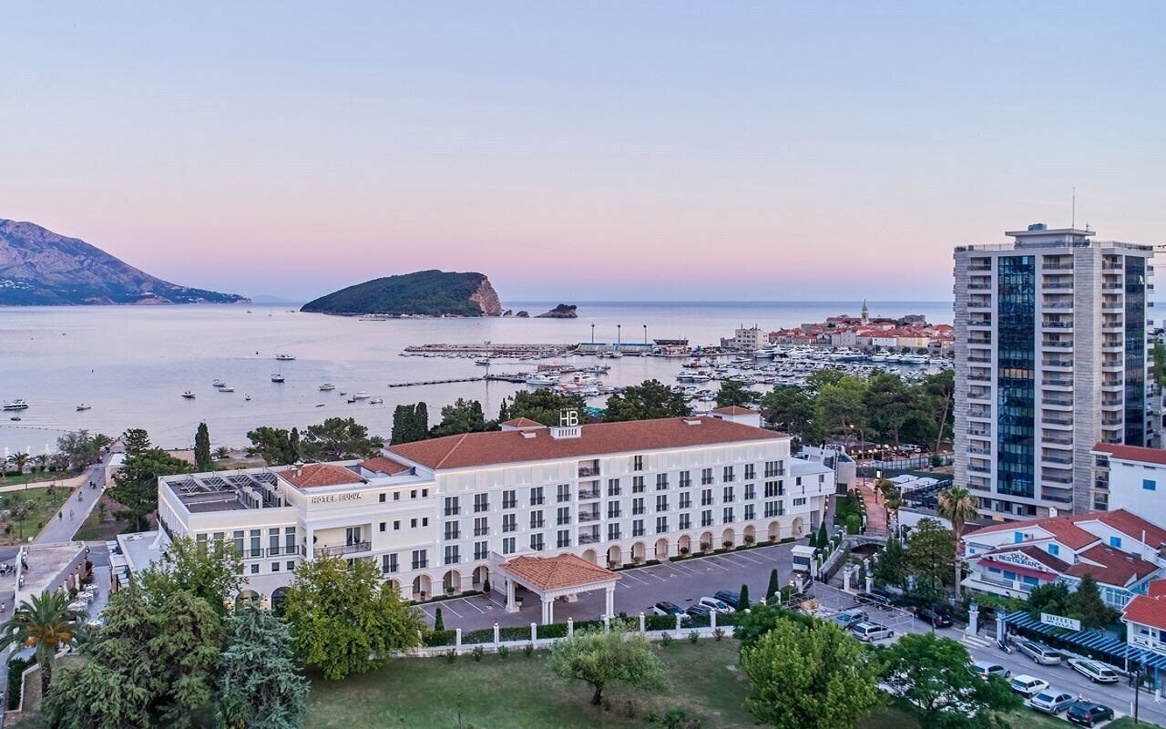 Budva Hotel 5* фотосуреті