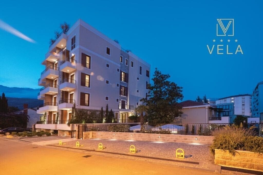 Отель Hotel Vela Boutique 4*