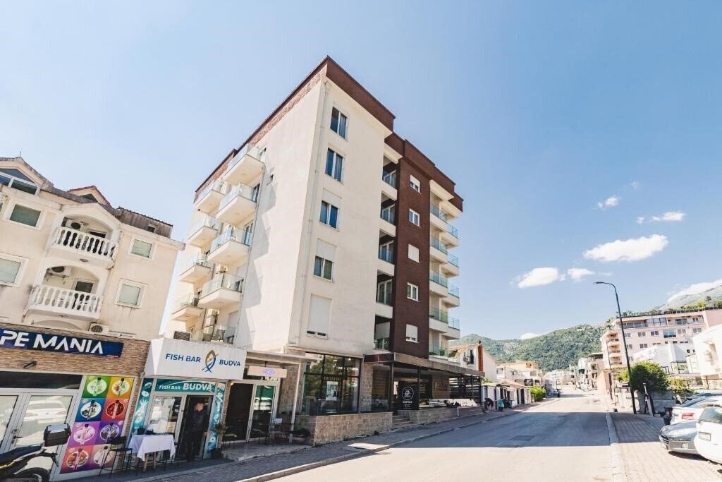 Отель Hotel 219 Budva 4*