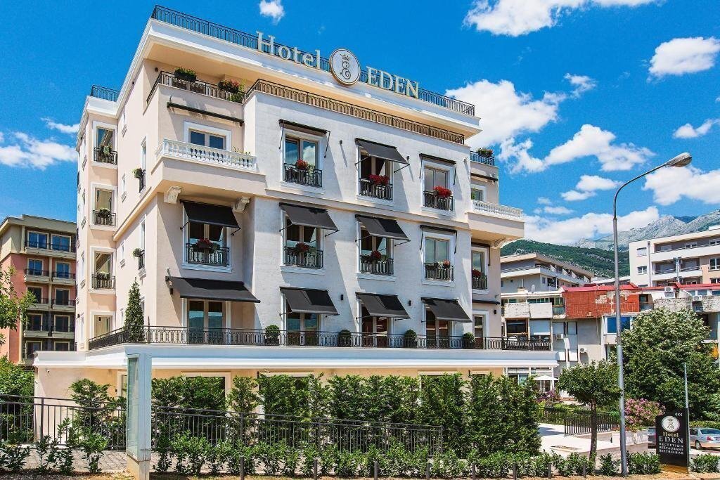 Eden Budva 4* суреті