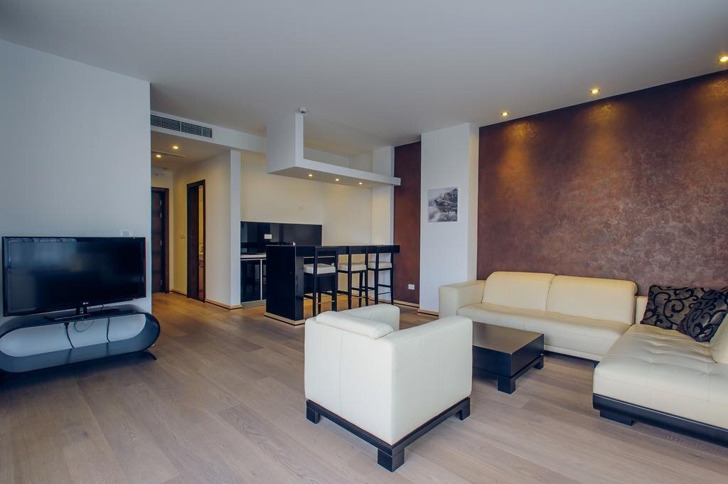 Отель Sky View Budva апартаменты