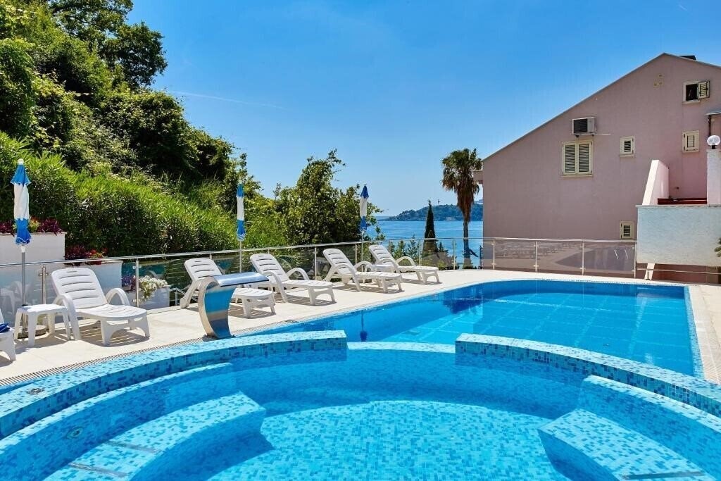 Отель Hotel Garni Meridian 4*