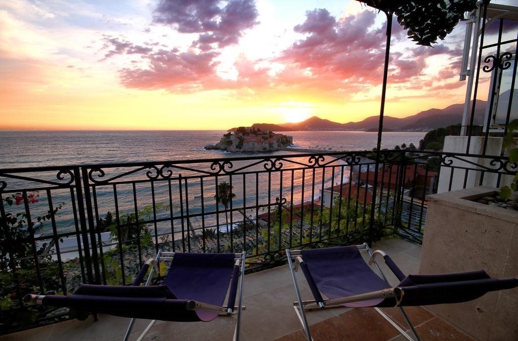 Lux Apartamenta Sv Stefan апартаменты фотосуреті