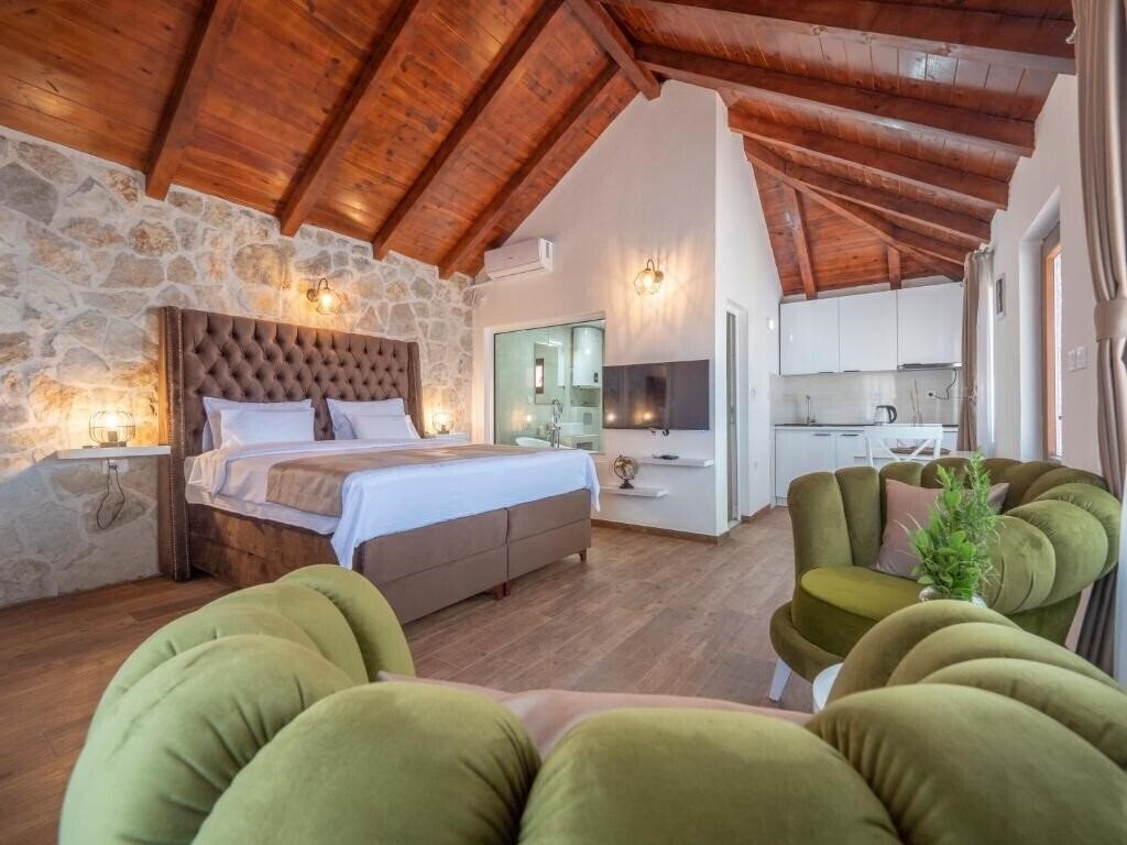 Harmonia Bungalows & Pool (ex. House Harmonia) 3* қонақ үйі