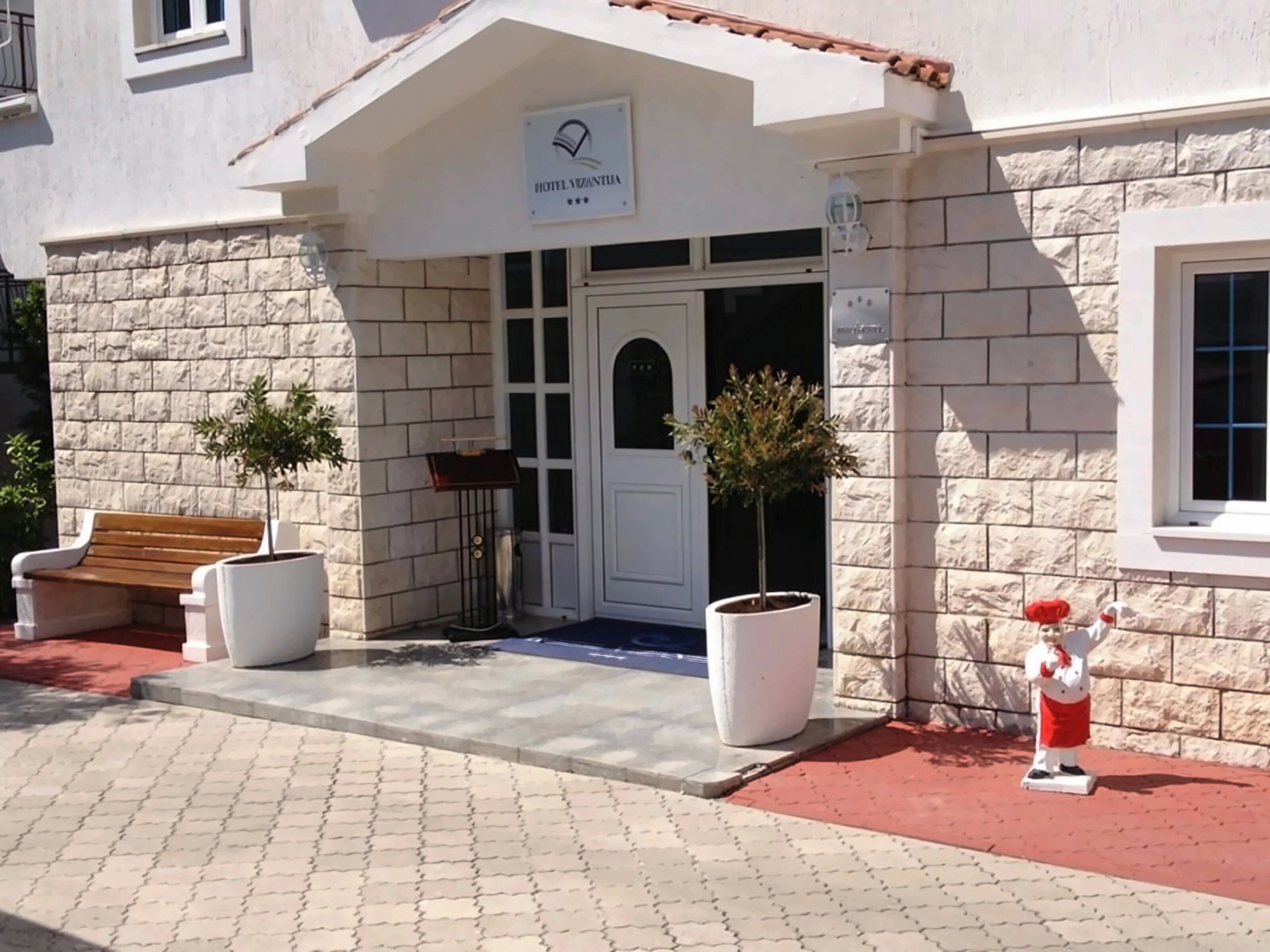 Отель Vizantia Hotel 3*