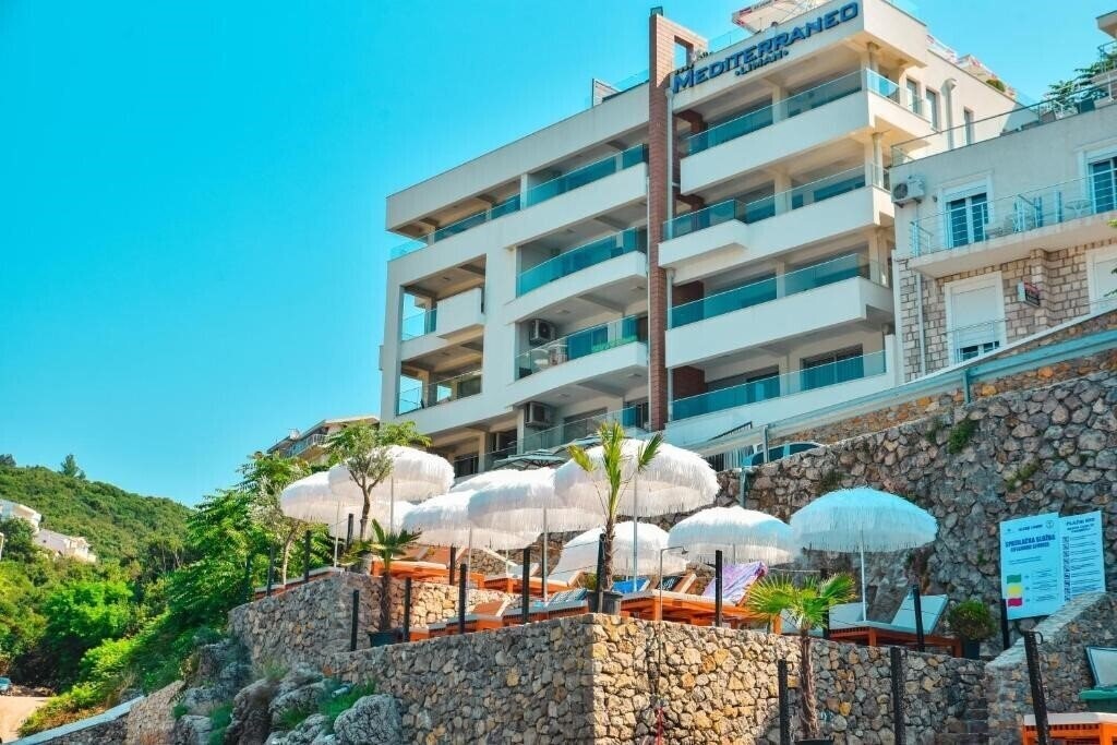 Отель Hotel Mediterraneo Liman 4*