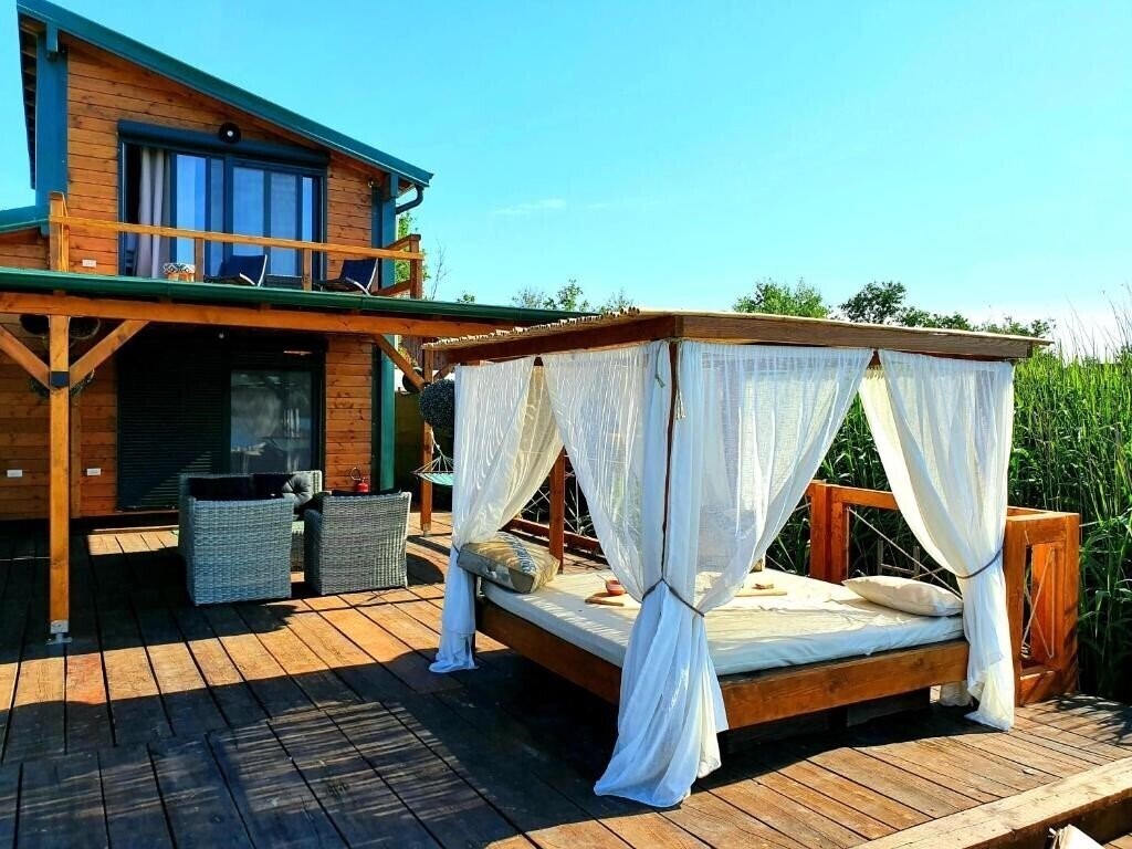 Отель Ivana Houses Ada Bojana 3*