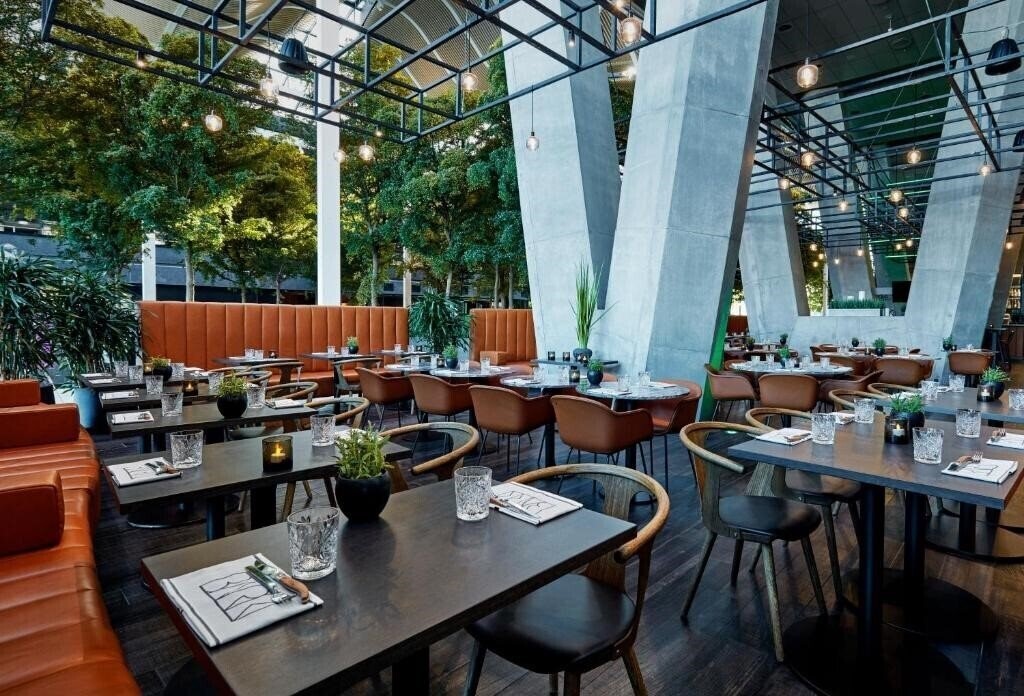 Фото Crowne Plaza Copenhagen Towers 4*