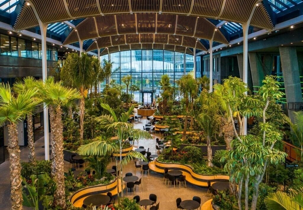 Crowne Plaza Copenhagen Towers 4* фотосуреті