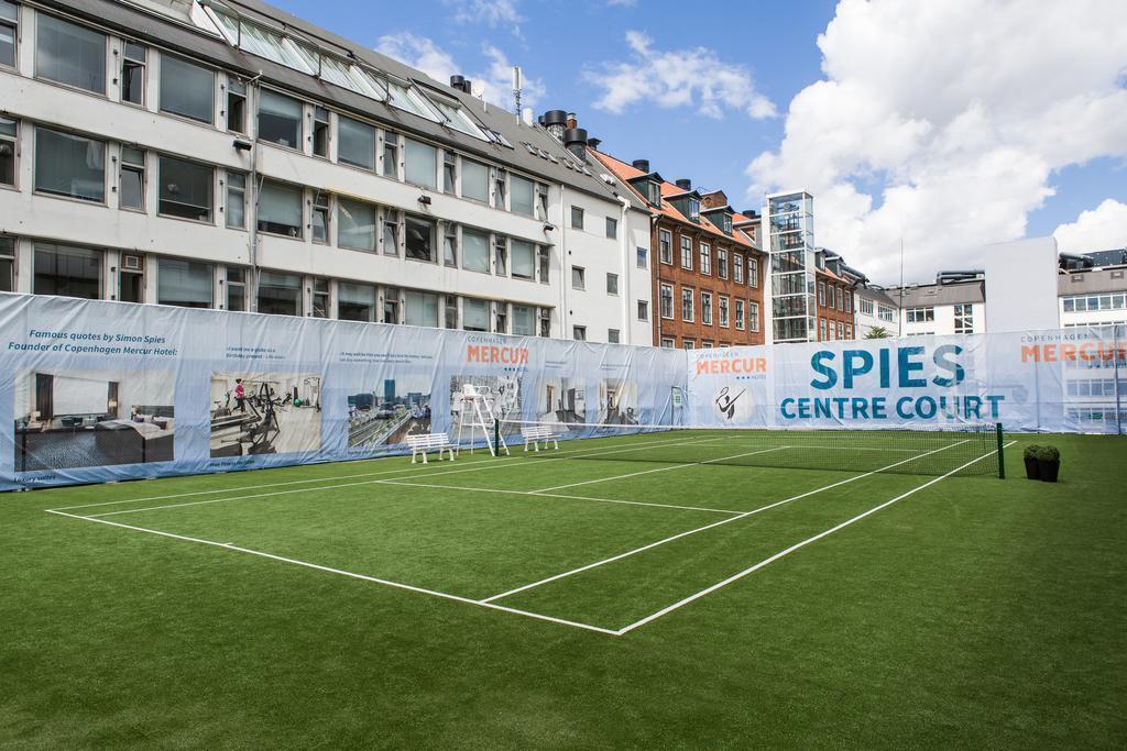 Copenhagen Mercur Hotel 3* суреті