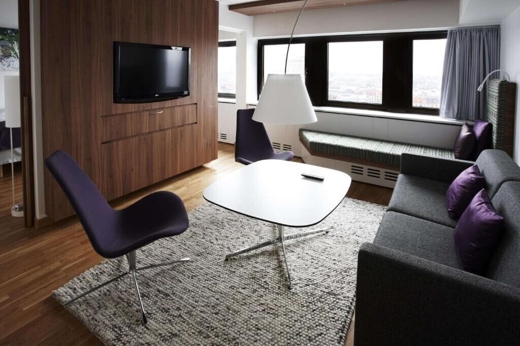 Scandic Hotel Copenhagen 4* фотосуреті