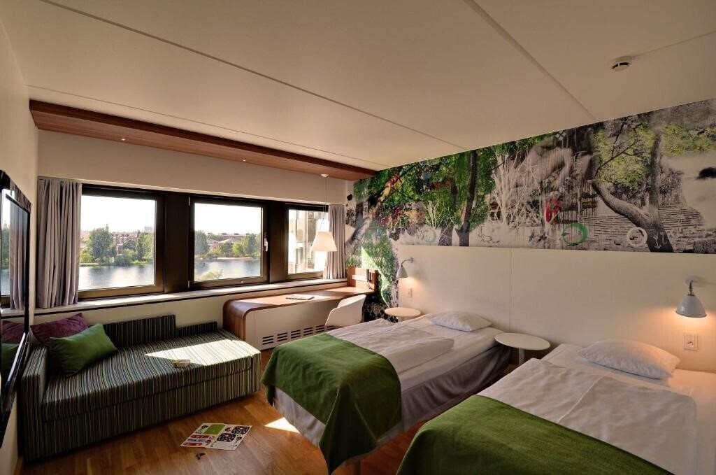 Scandic Hotel Copenhagen 4* суреті