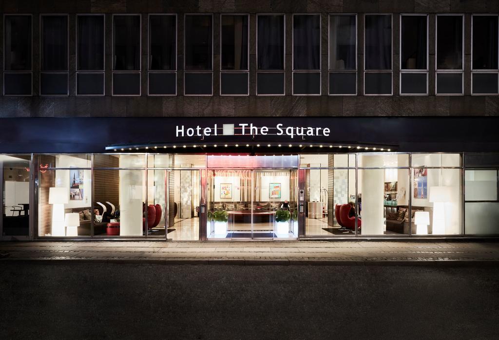 Отель The Square Hotel 4*