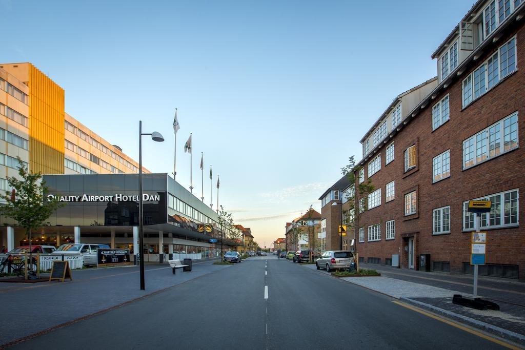 Quality Hotel Airport Dan 3* қонақ үйі