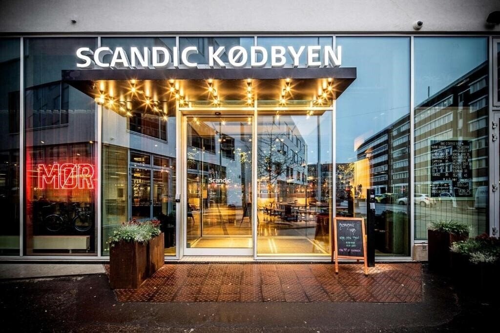 Отель Scandic Kodbyen 4*
