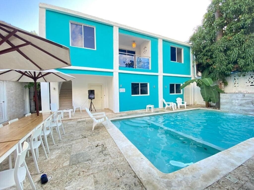 Отель Agua Dulce 3*