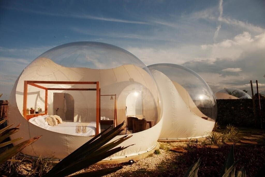 Green Land Bubble Glamping 2* қонақ үйі
