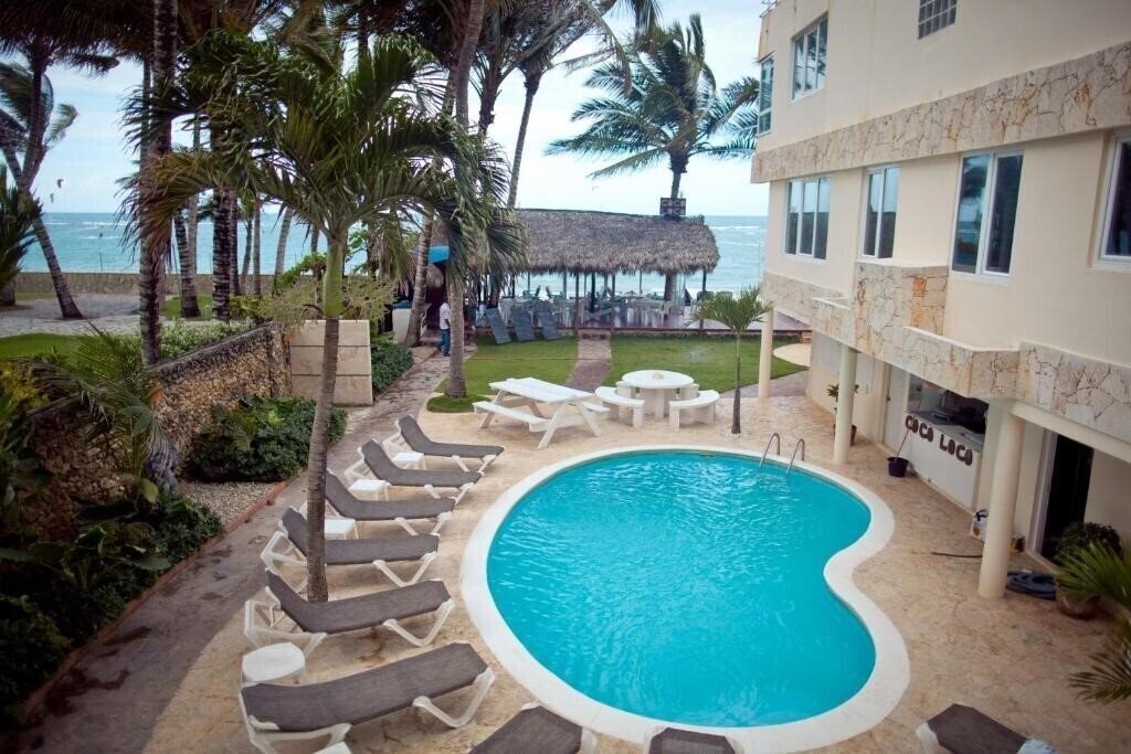 Отель Kite Beach Inn 4*