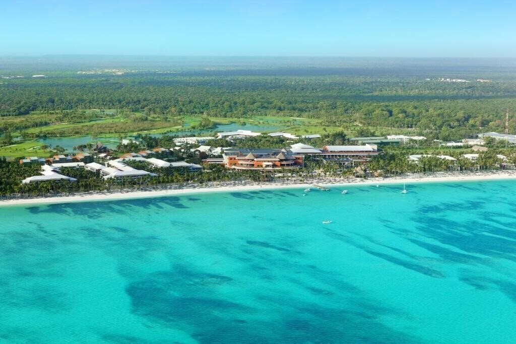 Отель Club Premium Deluxe Barcelo Bavaro Palace Deluxe 5*