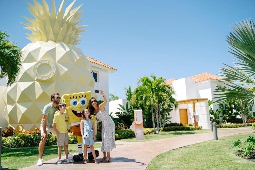 Отель Nickelodeon Hotels & Resorts Punta Cana 5*