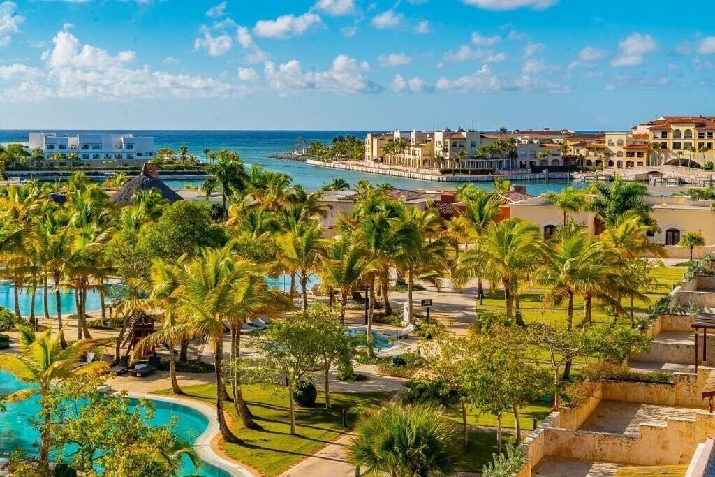 Отель Sports Illustrated Resorts Marina & Villas Cap Cana (ex. Alsol Luxury Village Cap Cana, Ancora Punta Cana, Ancora Cap Cana, Marina Sands Punta Cana) 5*