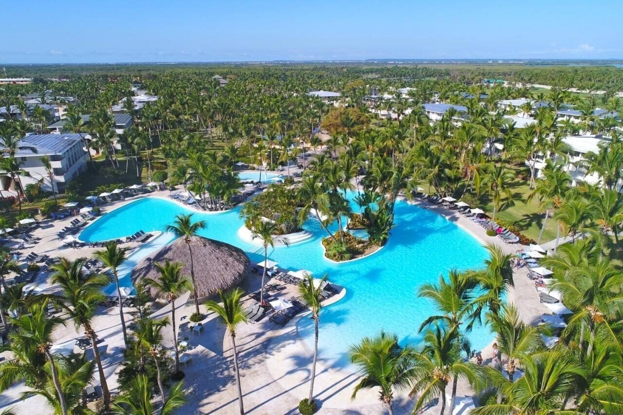 Отель Hotel Catalonia Bavaro Beach Golf & Casino Resort 5*