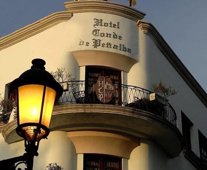 Отель Conde De Penalba 3*