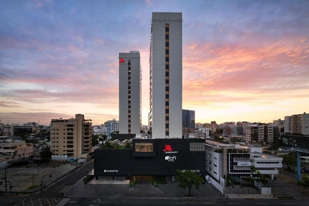 Santo Domingo Marriott Hotel Piantini 4* фотосуреті