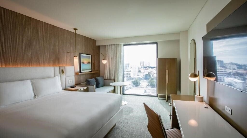 Фото Courtyard by Marriott Santo Domingo Piantini (ex. Courtyard Santo Domingo Piantini) 4*