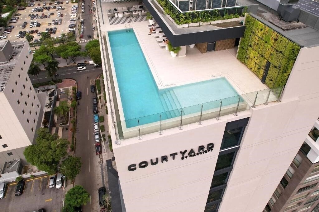 Фотография Courtyard by Marriott Santo Domingo Piantini (ex. Courtyard Santo Domingo Piantini) 4*