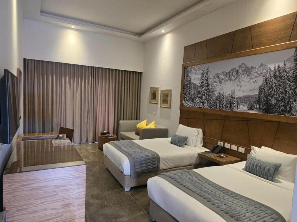 Фото Cancun Sokhna Resort & Villas 4*