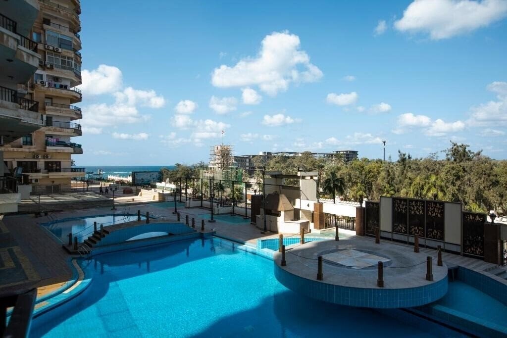 Отель Aifu Hotel El Montazah Alexandria (ex. Aifu Horizon, Aifu Horizon Resort) 3*