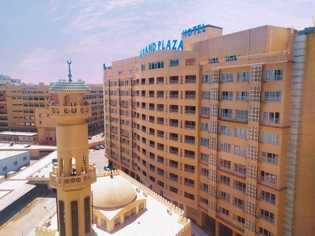 The Grand Plaza Hotel Alexandria 4* қонақ үйі