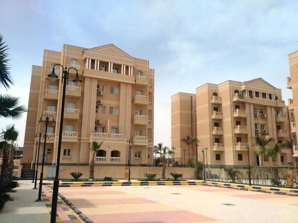 Отель E-Just Hotel Borg El Arab 3*