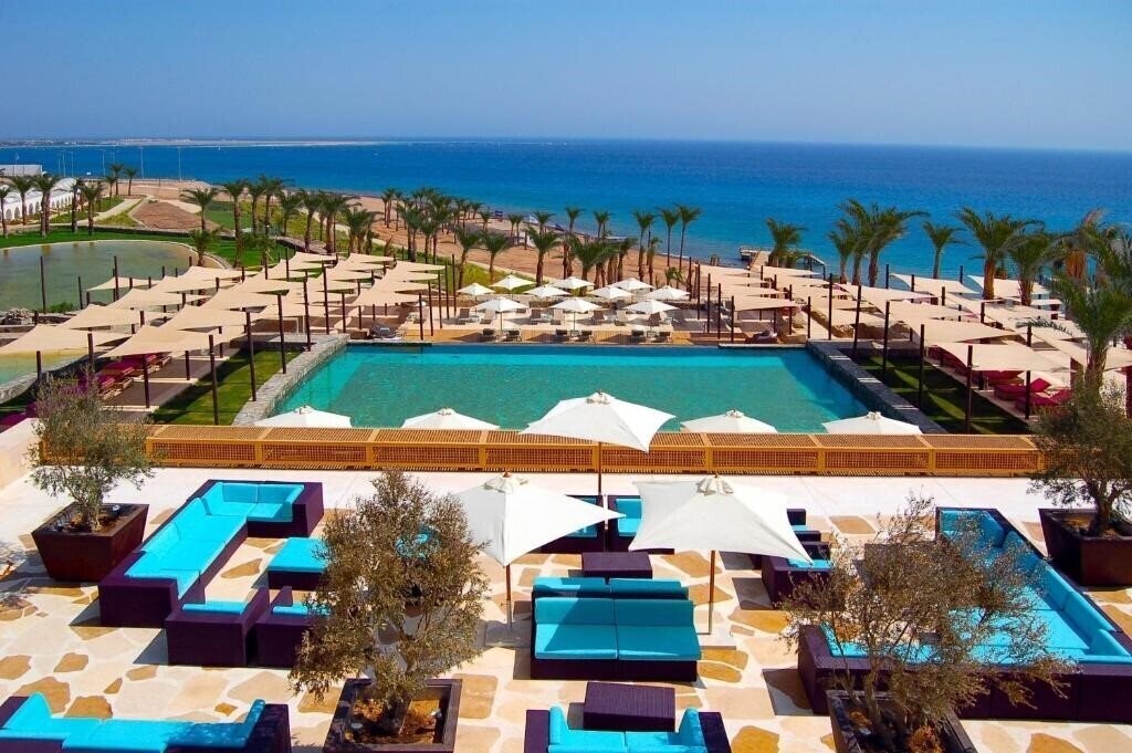 Отель Retac Qunay Dahab (ex. Le Meridien) 5*