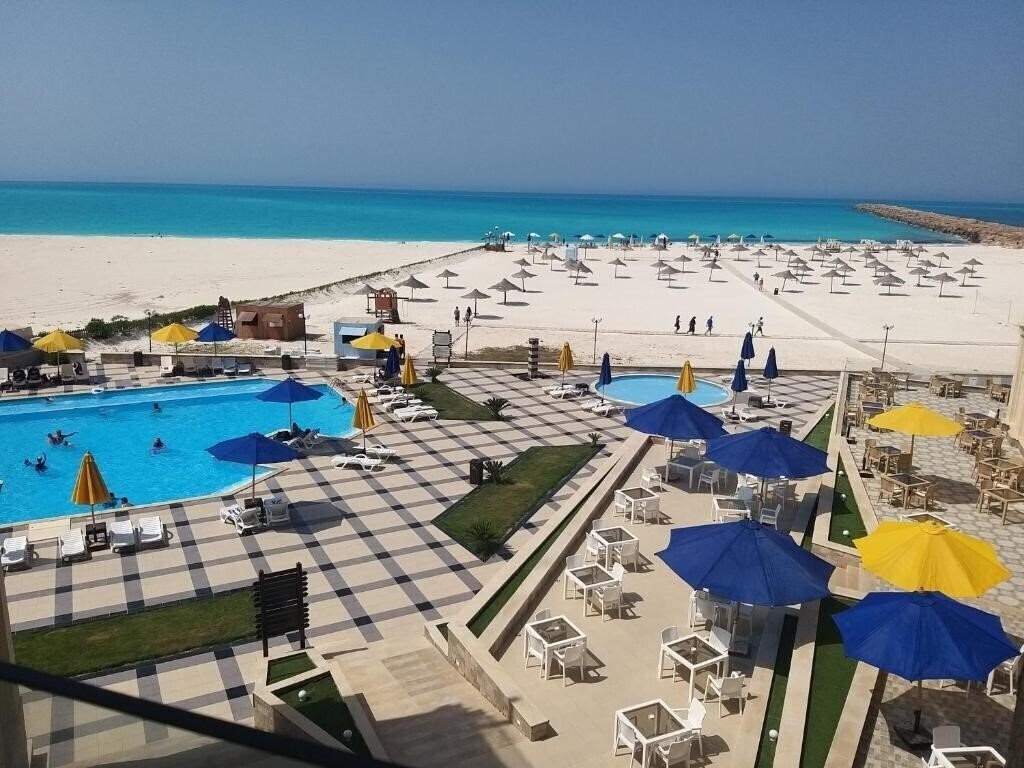Hotelux La Playa Alamein 4* фотосуреті