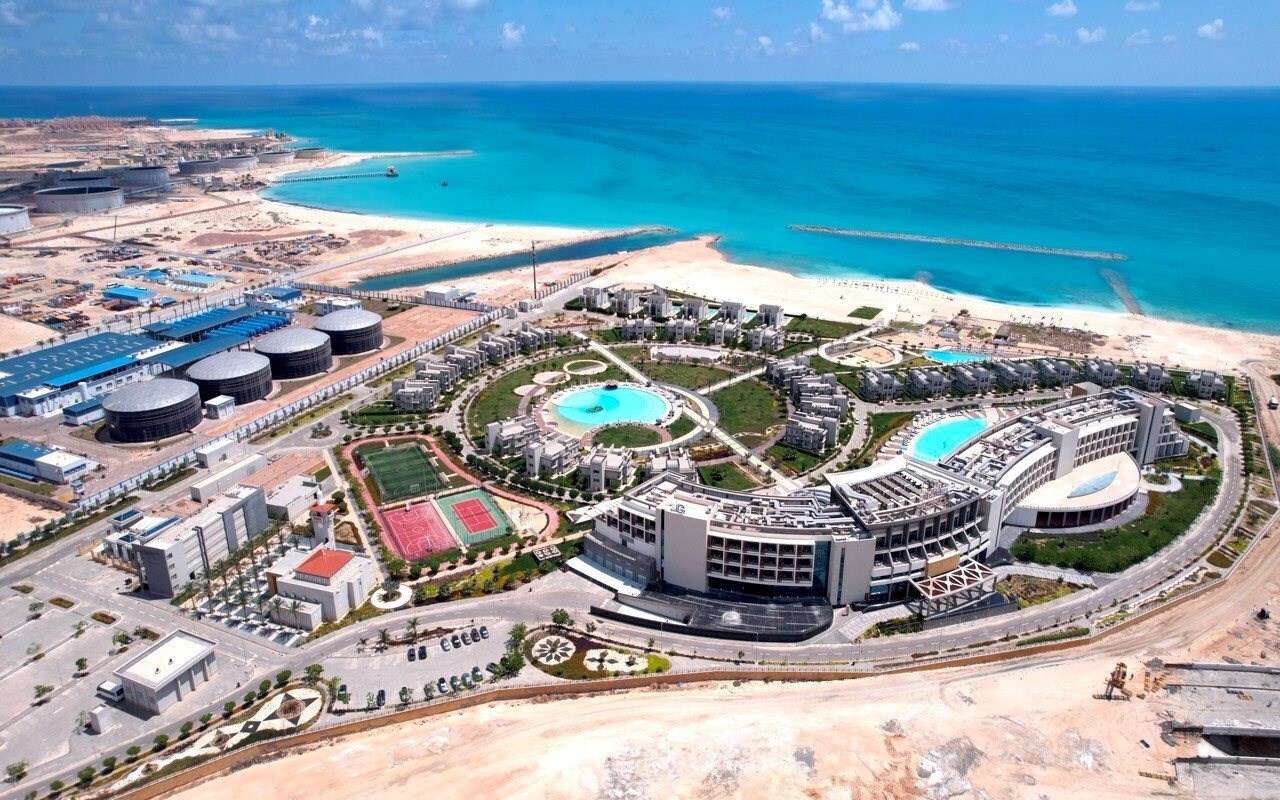 Gewan White Beach Resort (ex. Tolip Resort Paradise) 4* қонақ үйі