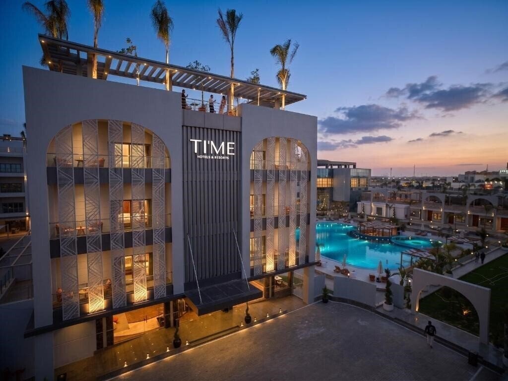 Отель Time Marina North Coast 4*
