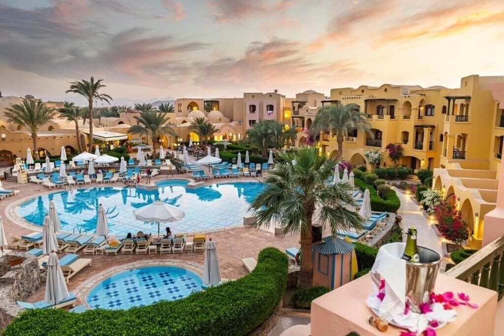 The Three Corners Rihana Resort El Gouna 4* қонақ үйі